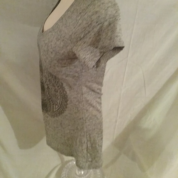 Heather Gray t-shirt - Picture 3 of 5